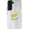 Cyprus Flag Distressed Galaxy S22 Pro Case